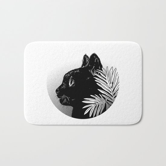 Cat Bath Mat