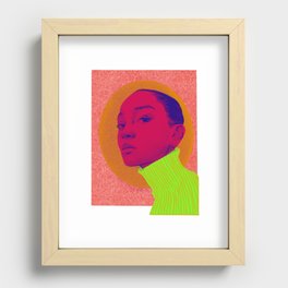 She's Fash Recessed Framed Print
