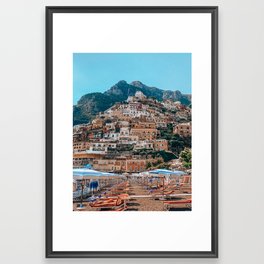 Passion for Positano Framed Art Print