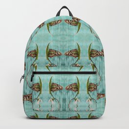 Upside Down Butterfly Backpack