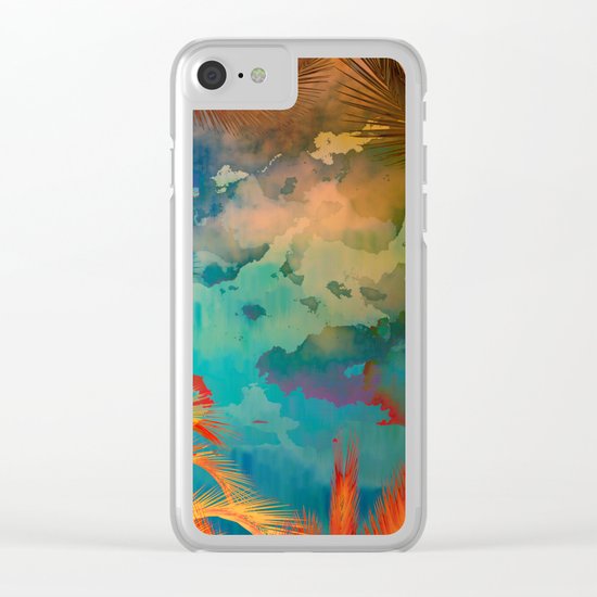 A place for lying down and look up / Botanic 24-09-16 Clear iPhone Case