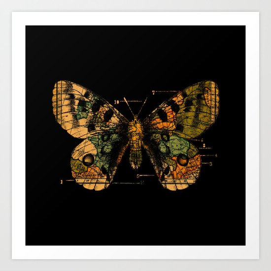 Time Flies Art Print