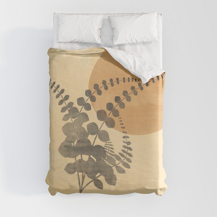 Untitled abstract five Duvet Cover