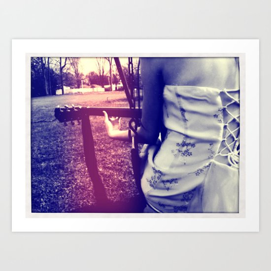 Samantha Art Print