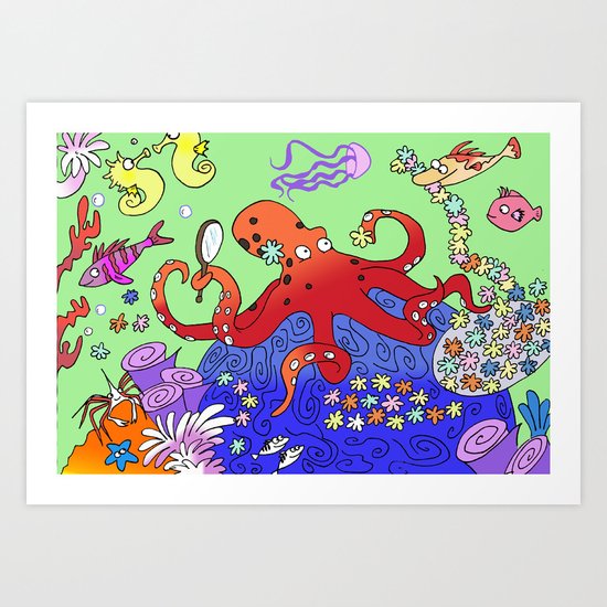 I Feel Pretty Art Print
