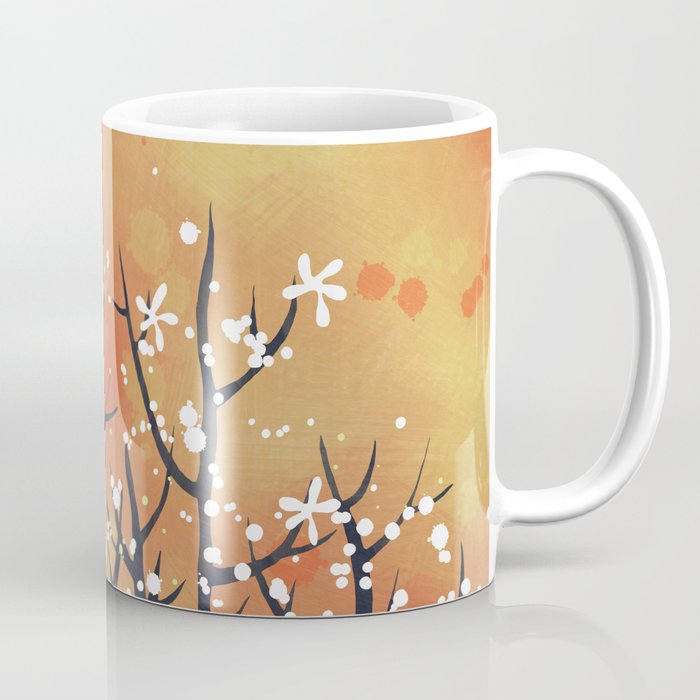 Blackthorn Landscape Coffee Mug