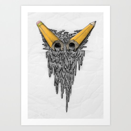 Bleeding Heart Art Print