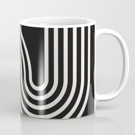 Wayward Midcentury Geometric Print Coffee Mug