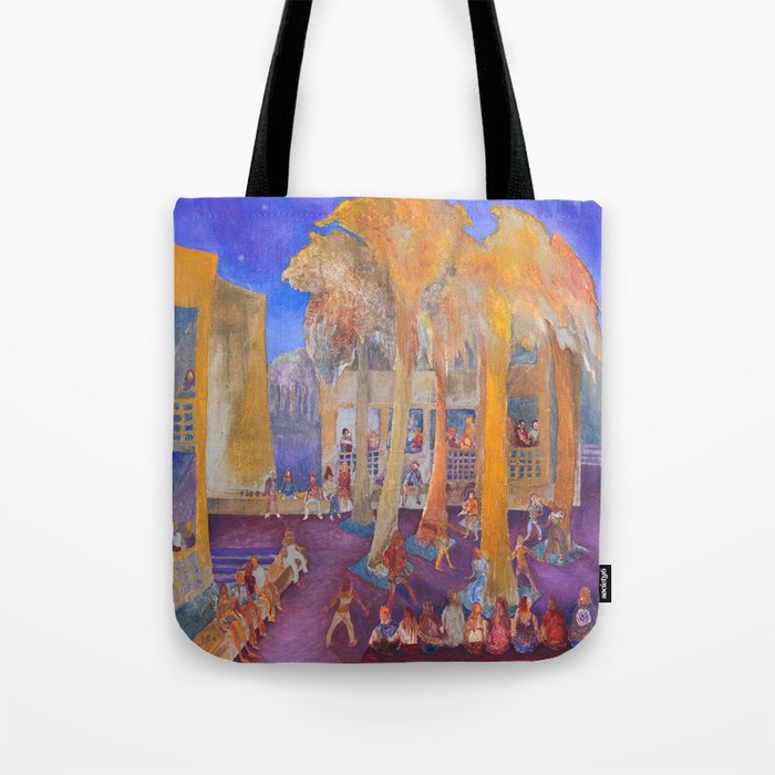 New College Palm Court Party Tote Bag