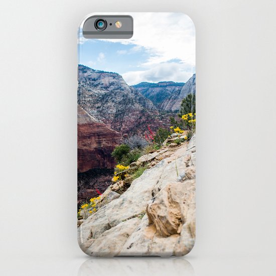 Zion National Park Wildflowers iPhone & iPod Case