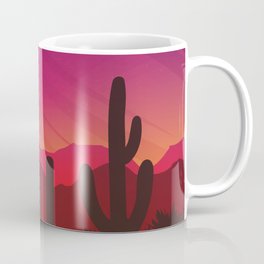 Desert Coffee Mug