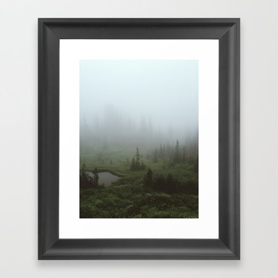 Fogland Framed Art Print
