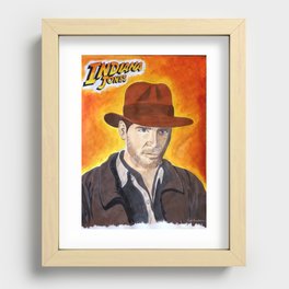 Indiana Jones Recessed Framed Print