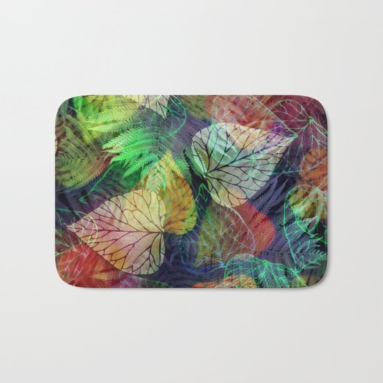 Forest Flora Bath Mat