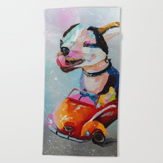Highway star Beach Towel