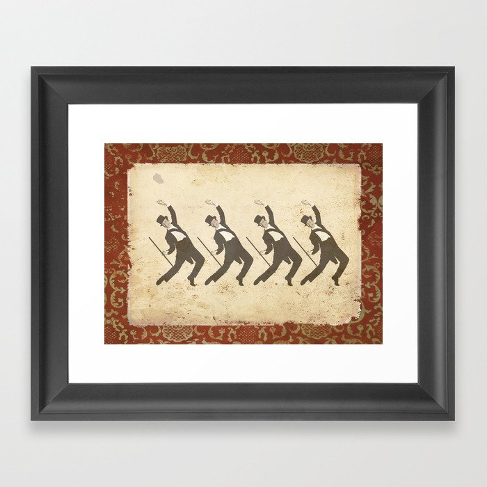 Fred Astaire in "Top Hat" Framed Art Print