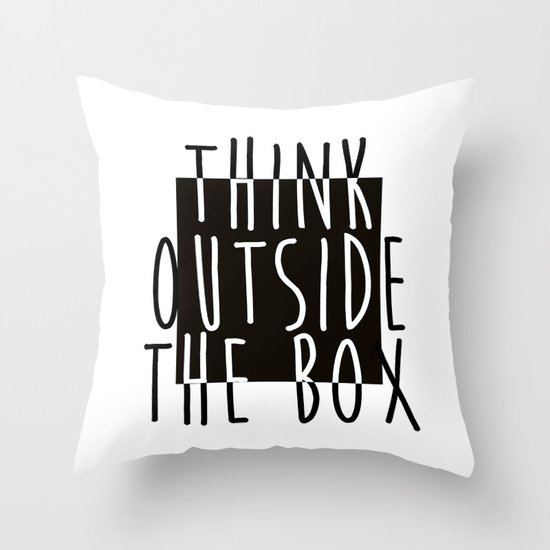 Quote Throw Pillow