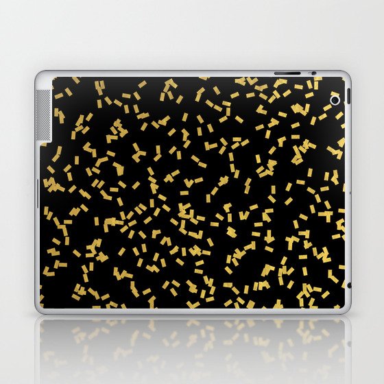 New Year's Eve Pattern 15 Laptop & iPad Skin