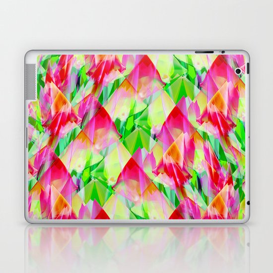 Tulip Fields #119 Laptop & iPad Skin