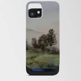 morning mist iPhone Card Case