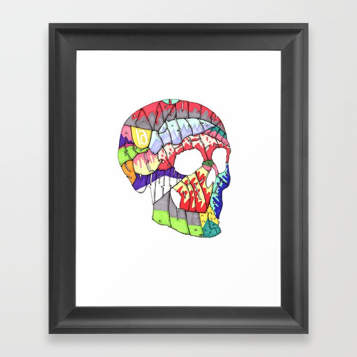 We're All Created Equal  Framed Art Print