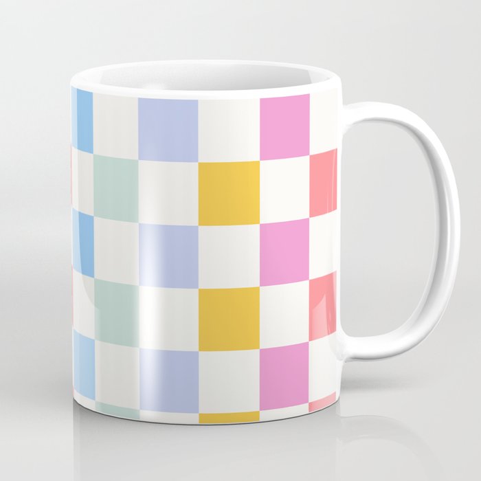 Check mate - rainbow Coffee Mug