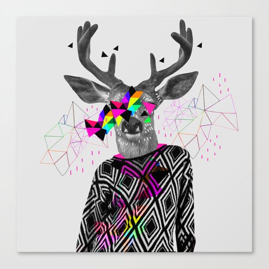 WWWW Canvas Print