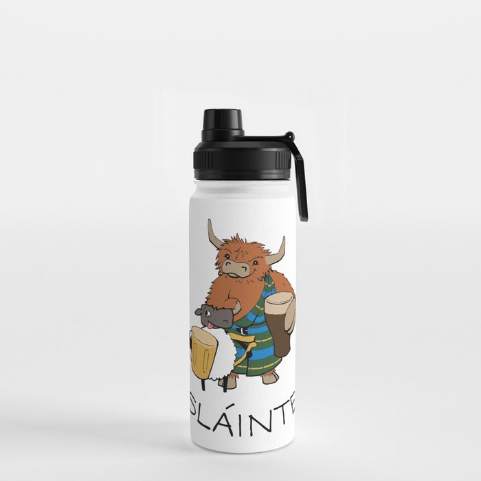 Saint Pat's Slainte Water Bottle