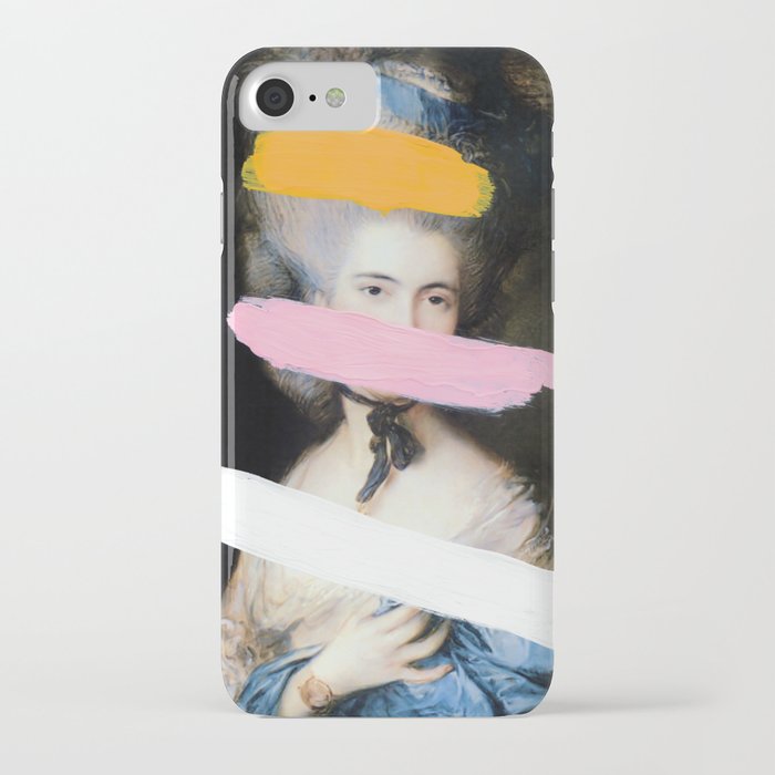 brutalized gainsborough 2 iphone case