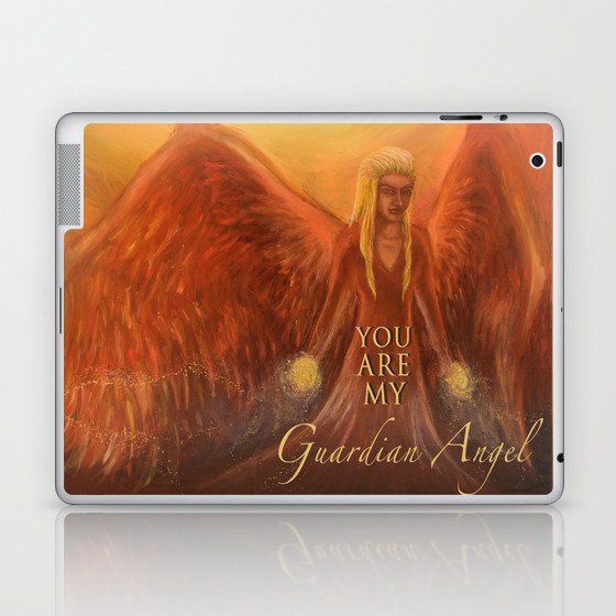 You are my guardian angel Laptop & iPad Skin