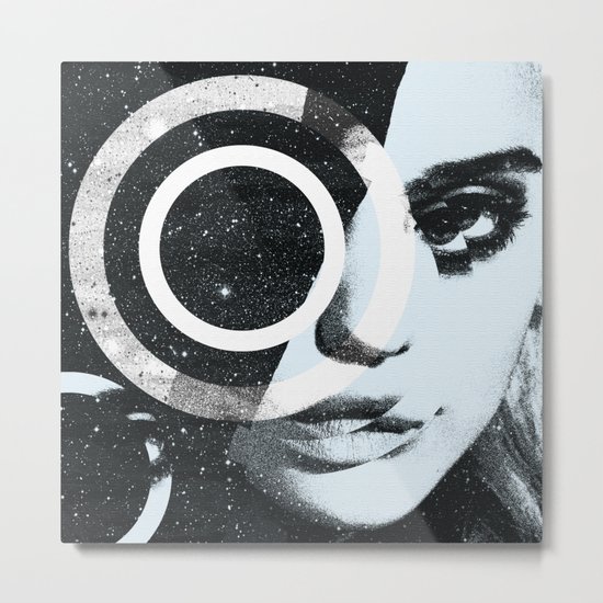Uppercover Metal Print