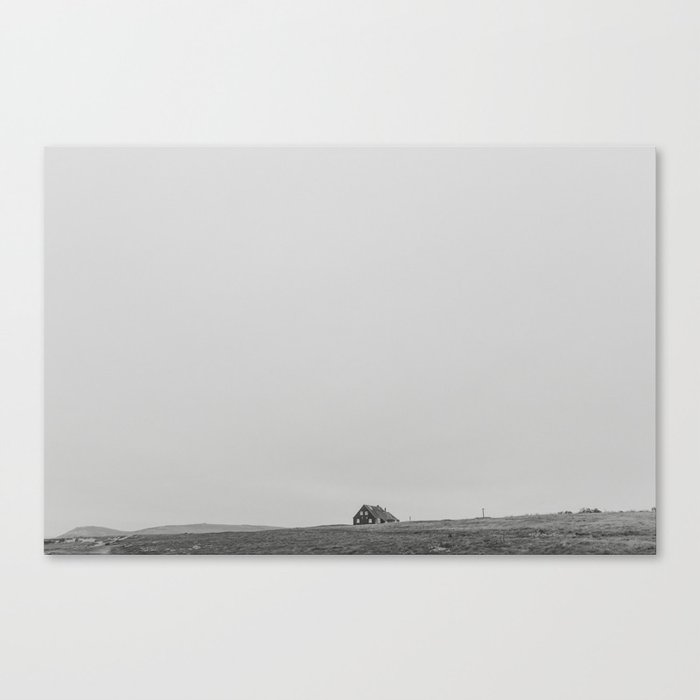 Lonely House Canvas Print