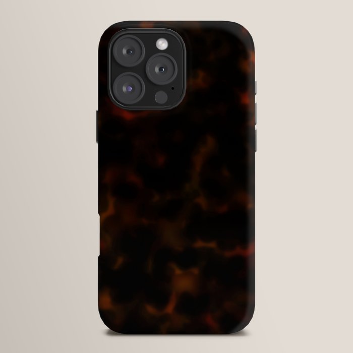 Dark Tortoiseshell Turtle Pattern