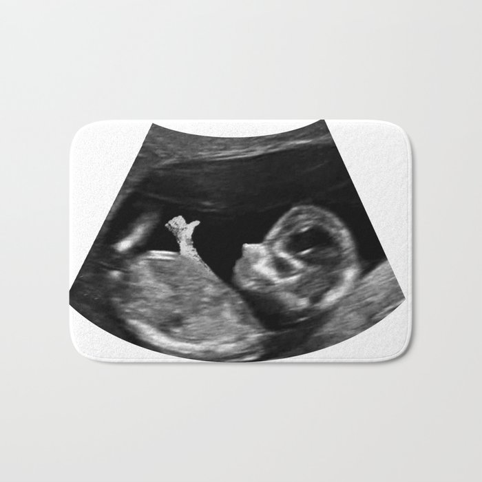 Thumbs up - Ultrasound baby Bath Mat