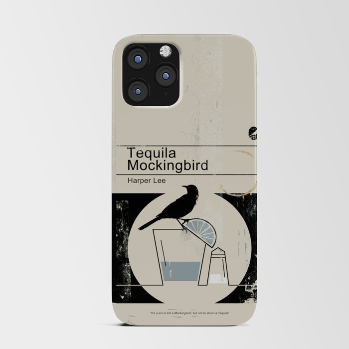 Tequila Mockingbird (Black Ed) iPhone Card Case
