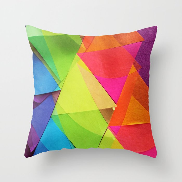 "tranquility" Throw Pillow