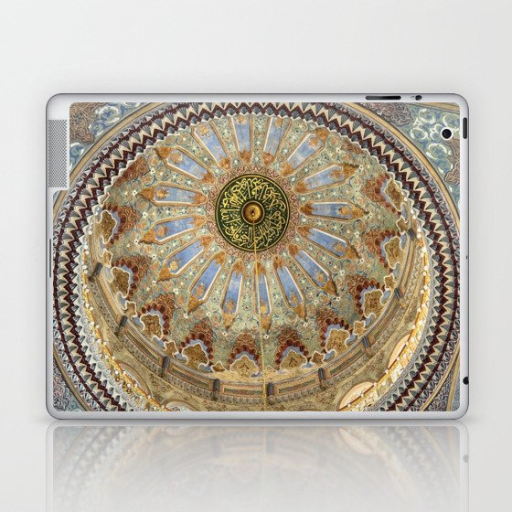 Mosque Interior - Istanbul Turkey - Digital Photo Laptop & iPad Skin