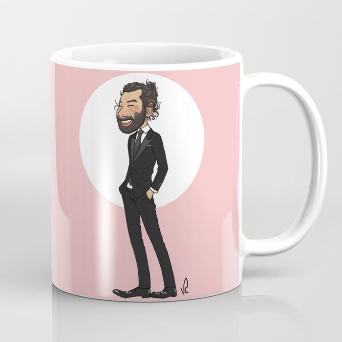 Beardy Aidan Coffee Mug