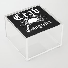 Crab Gangster Acrylic Box