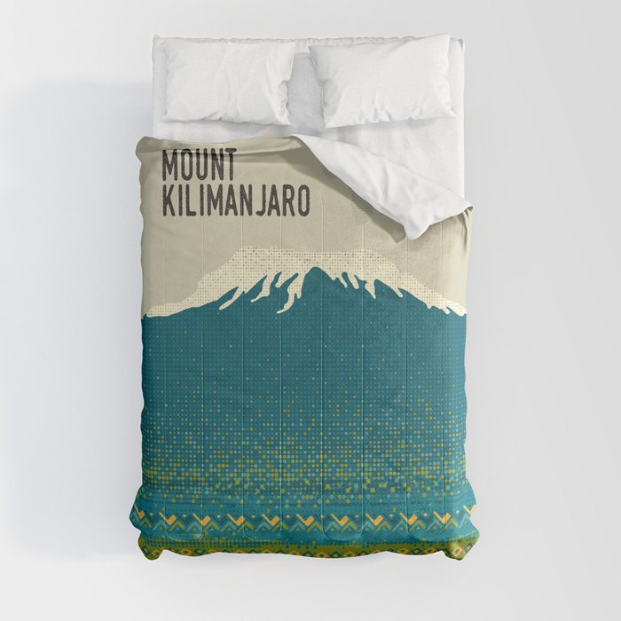 Mount Kilimanjaro Comforter