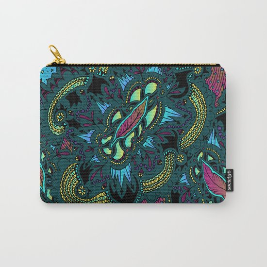 Zentangle #2 Carry-All Pouch
