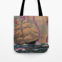The Kraken Takeover Tote Bag