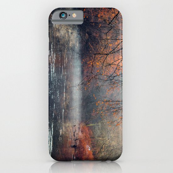 between fall & winter iPhone & iPod Case