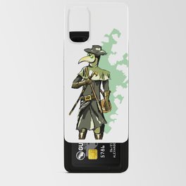 Plague Doctor Android Card Case