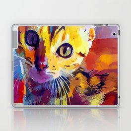 Bengal Cat Laptop Skin