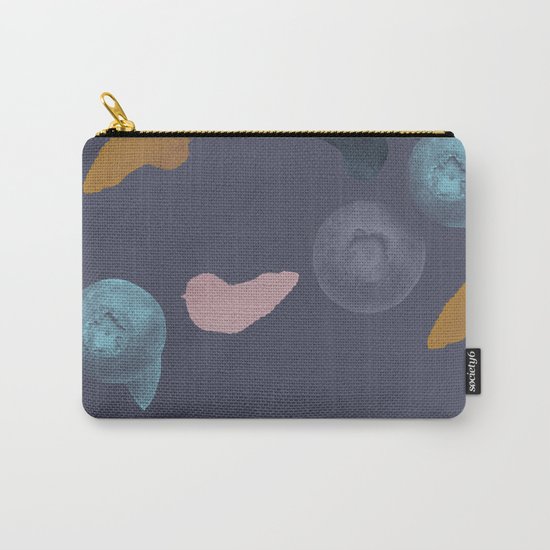 Blueberries 2 Carry-All Pouch