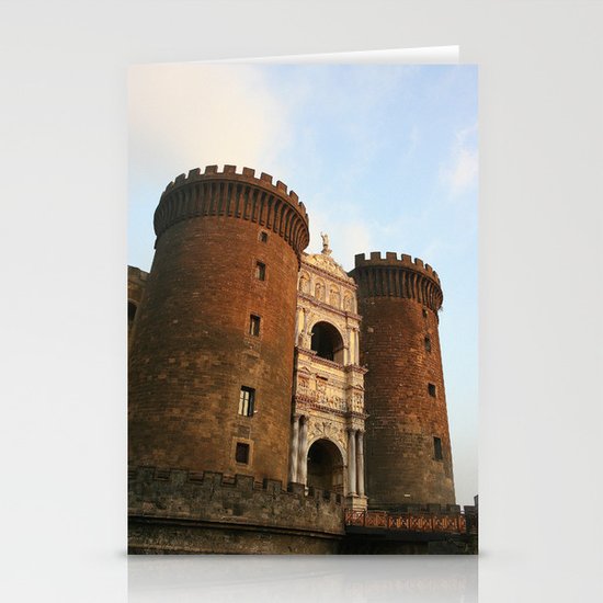 Naples Castle Stationery Cards