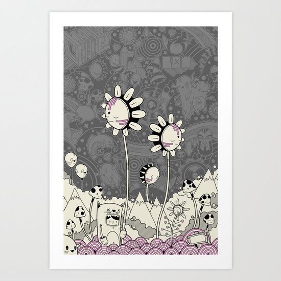 Growth Art Print