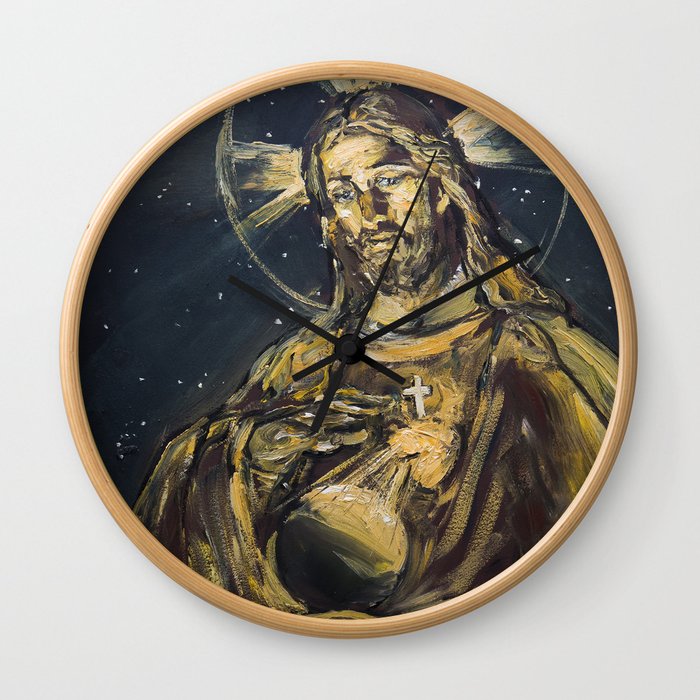 I am the light of the world Wall Clock