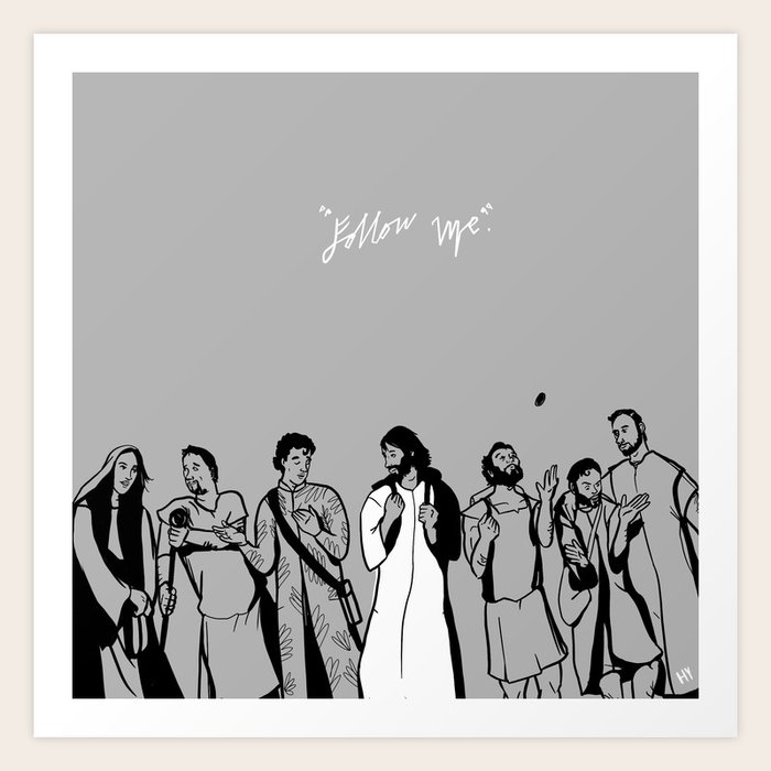 The Chosen Art Print by hymalayah Society6